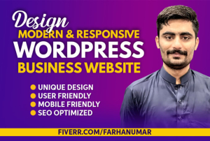 Our agency will make a business wordpress website in 12 hours